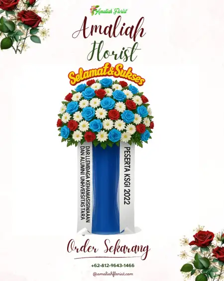 Standing Flowers Tpu Tanah Kusir